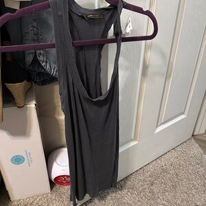 bcbg racerback tank